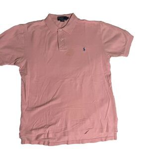Polo Ralph Lauren Short Sleeve Polo Shirt Men’s Pink Medium